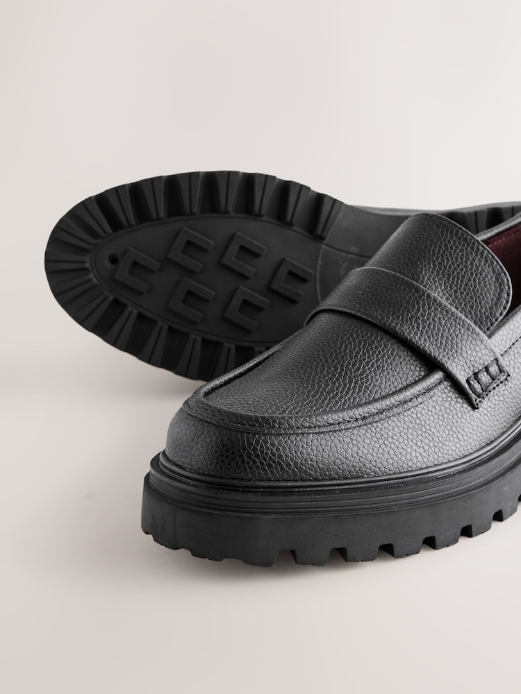 Noir - Mocassins épais Forever Comfort® - Image 6 of 8