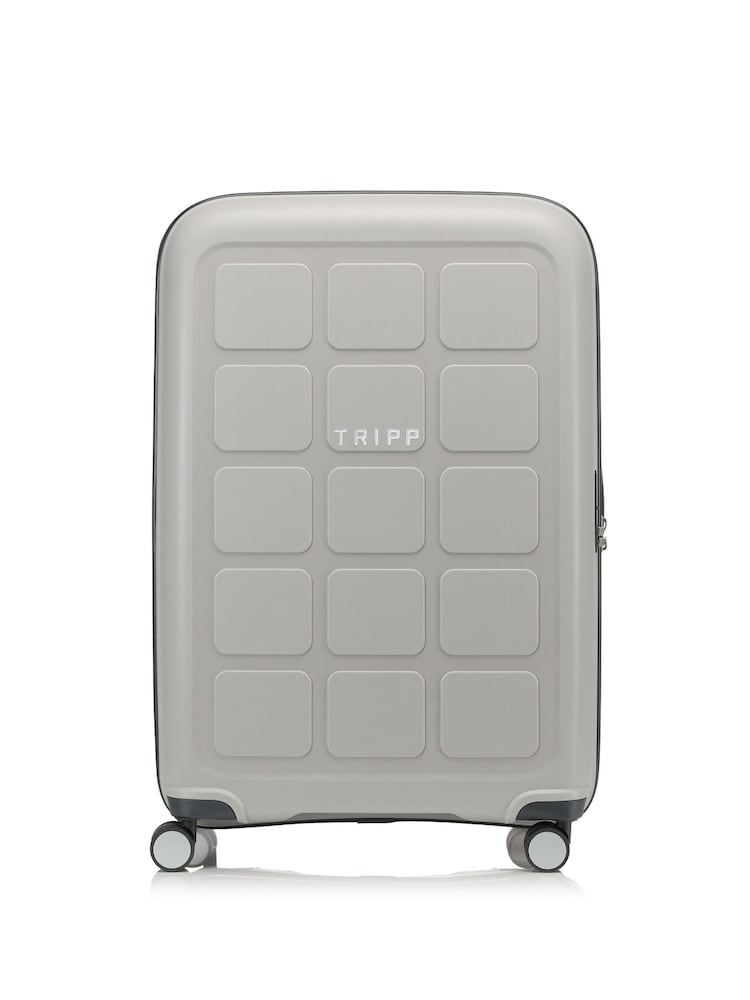 Tripp Floral Pink Large Holiday Wheel Suitcase - Image 1 of 5 Tripp Floral Pink Large Holiday Wheel Suitcase - Image 1 of 5