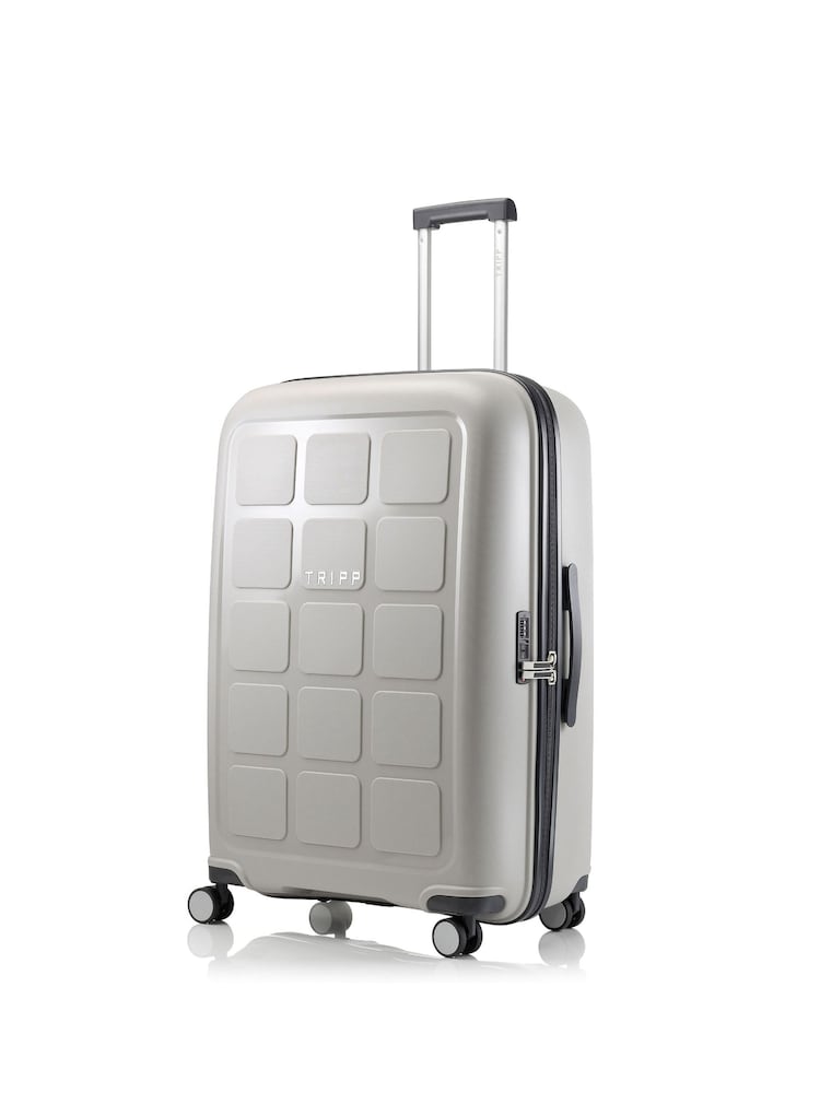 Tripp Floral Pink Large Holiday Wheel Suitcase - Image 2 of 5 Tripp Floral Pink Large Holiday Wheel Suitcase - Image 2 of 5