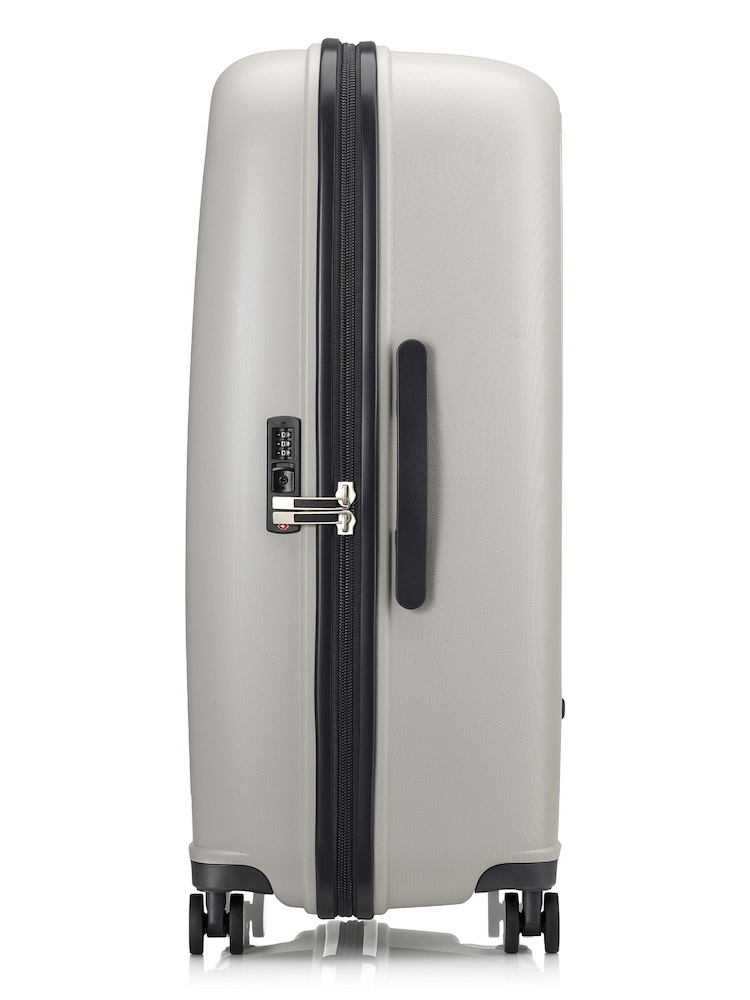 Tripp Floral Pink Large Holiday Wheel Suitcase - Image 3 of 5