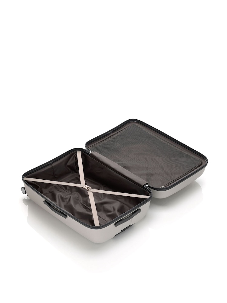 Tripp Floral Pink Large Holiday Wheel Suitcase - Image 4 of 5