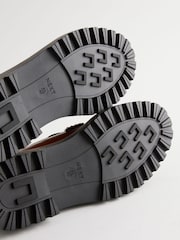 Tan Brown Extra Wide Fit Forever Comfort® Chunky Loafers - Image 8 of 8