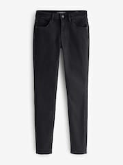 Guess Annette Mid Rise Skinny Fit Black Jeans - Image 5 of 5
