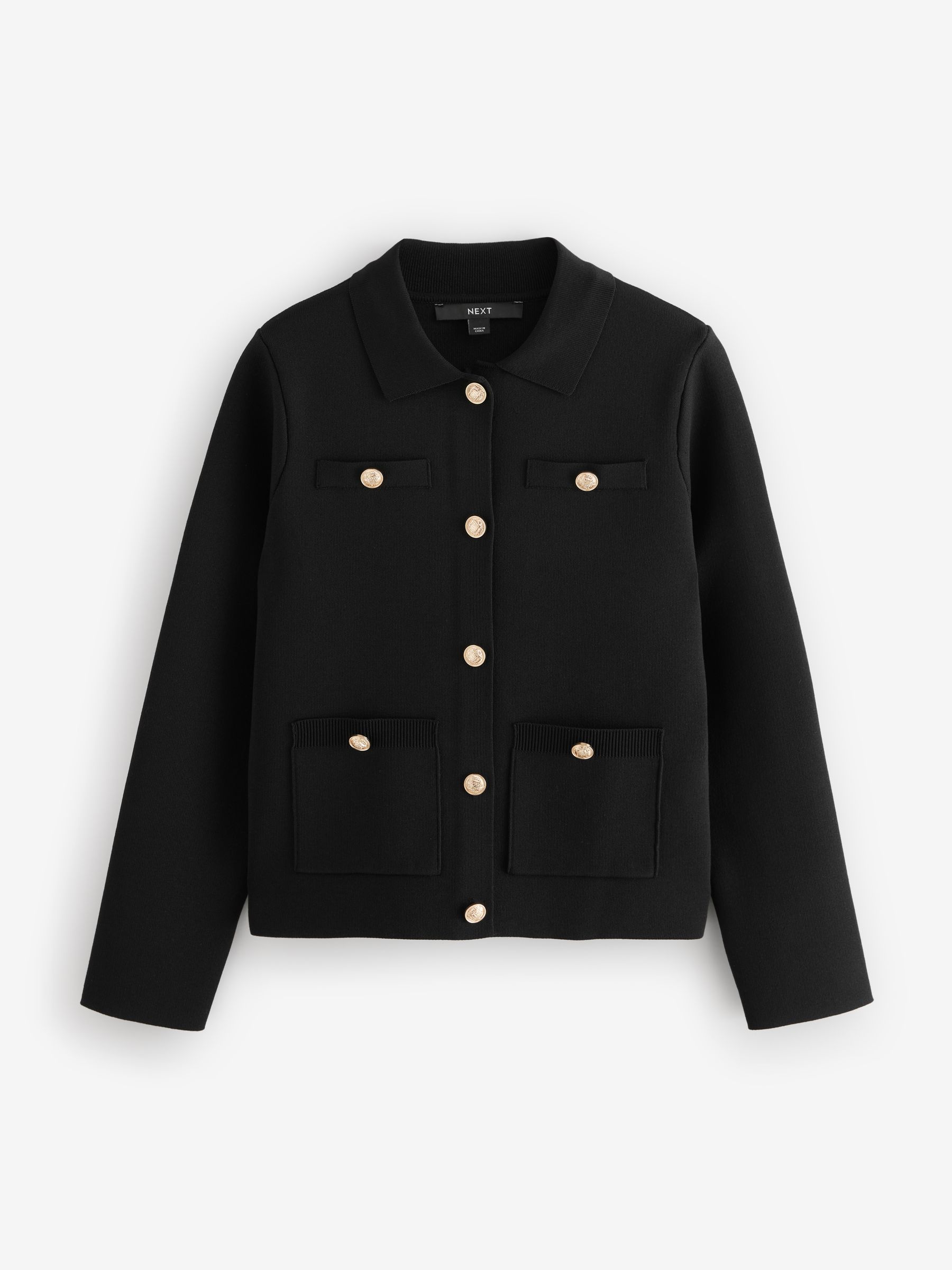 ジャケット・アウター ORIGINAL BUTTON COLLARLESS KNIT JACKET HBODHBGS Japanese Retro Jacket with Traditional Buttons