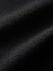 Black Smart Button Up Collared Knit Jacket - Image 8 of 8