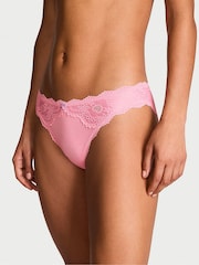 Victoria's Secret Pink Hope Bikini Heart Knickers - Image 1 of 3