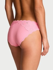 Victoria's Secret Pink Hope Bikini Heart Knickers - Image 2 of 3
