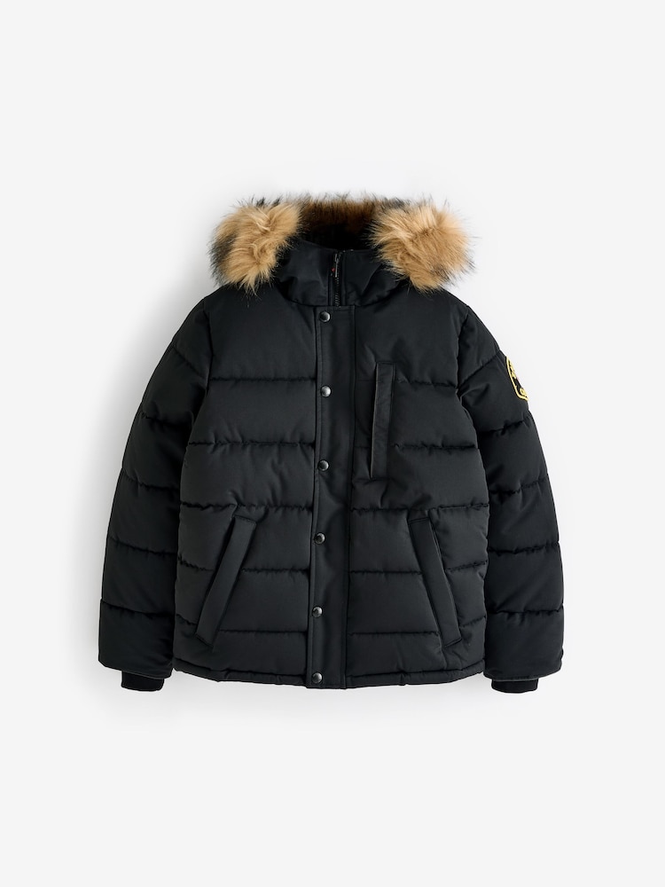 Zavetti Canada Junior Oshawa 3.0 Puffer Parka Jacket - Image 1 of 1