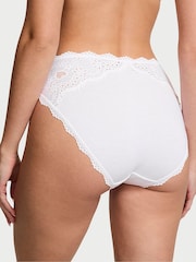 Victoria's Secret White Brief Heart Knickers - Image 2 of 3