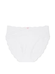 Victoria's Secret White Brief Heart Knickers - Image 3 of 3