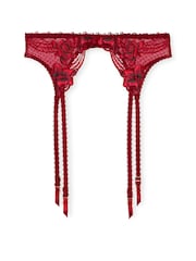 Victoria's Secret - Roze geborduurde jarretelgordel - Image 2 of 2