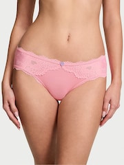 Victoria's Secret Pink Hope Hipster Heart Knickers - Image 1 of 3