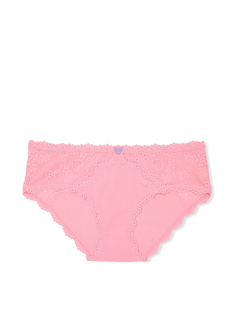 Victoria's Secret Pink Hope Hipster Heart Knickers - Image 3 of 3