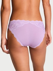 Victoria's Secret Charmed Violet Purple Bikini Heart Knickers - Image 2 of 3