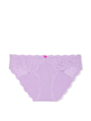 Victoria's Secret Charmed Violet Purple Bikini Heart Knickers - Image 3 of 3