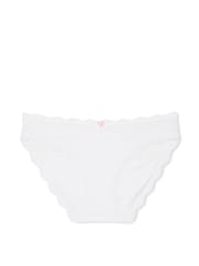 Victoria's Secret White Bikini Heart Knickers - Image 3 of 3