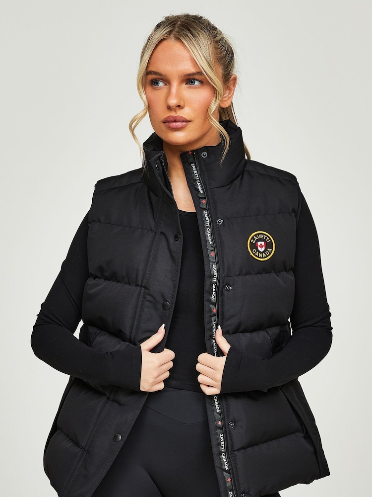 Zavetti Canada Womens Salvino Gilet - Image 1 of 6
