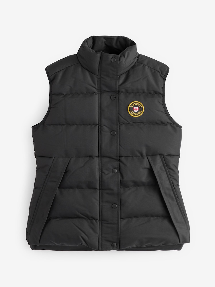 Zavetti Canada Womens Salvino Gilet - Image 6 of 6