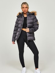 Zavetti Canada Womens Virna Slimline Puffer Jacket - Image 3 of 7