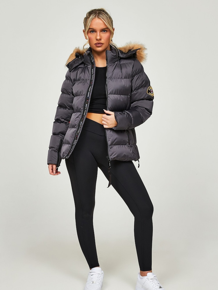 Zavetti Canada Womens Virna Slimline Puffer Jacket - Image 3 of 7