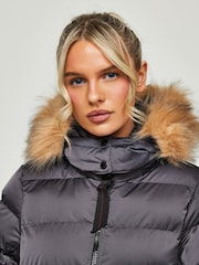 Zavetti Canada Womens Virna Slimline Puffer Jacket - Image 4 of 7