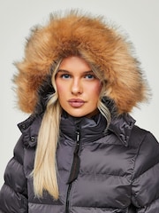 Zavetti Canada Womens Virna Slimline Puffer Jacket - Image 6 of 7