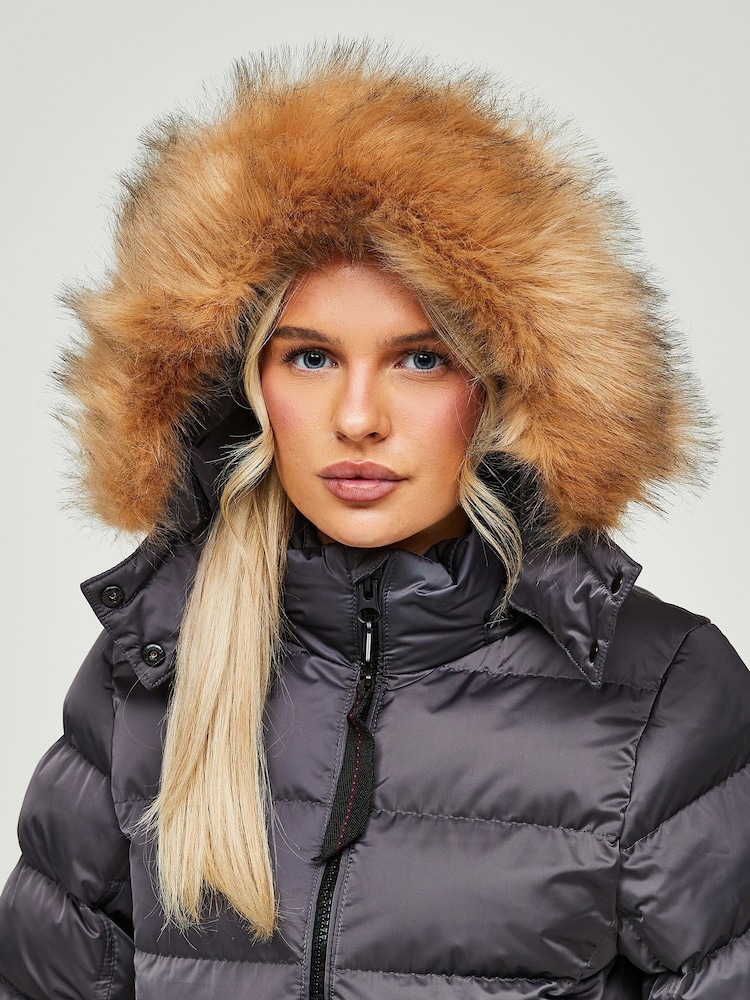 Zavetti Canada Womens Virna Slimline Puffer Jacket - Image 6 of 7