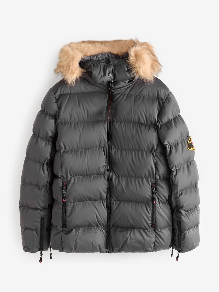 Zavetti Canada Womens Virna Slimline Puffer Jacket - Image 7 of 7
