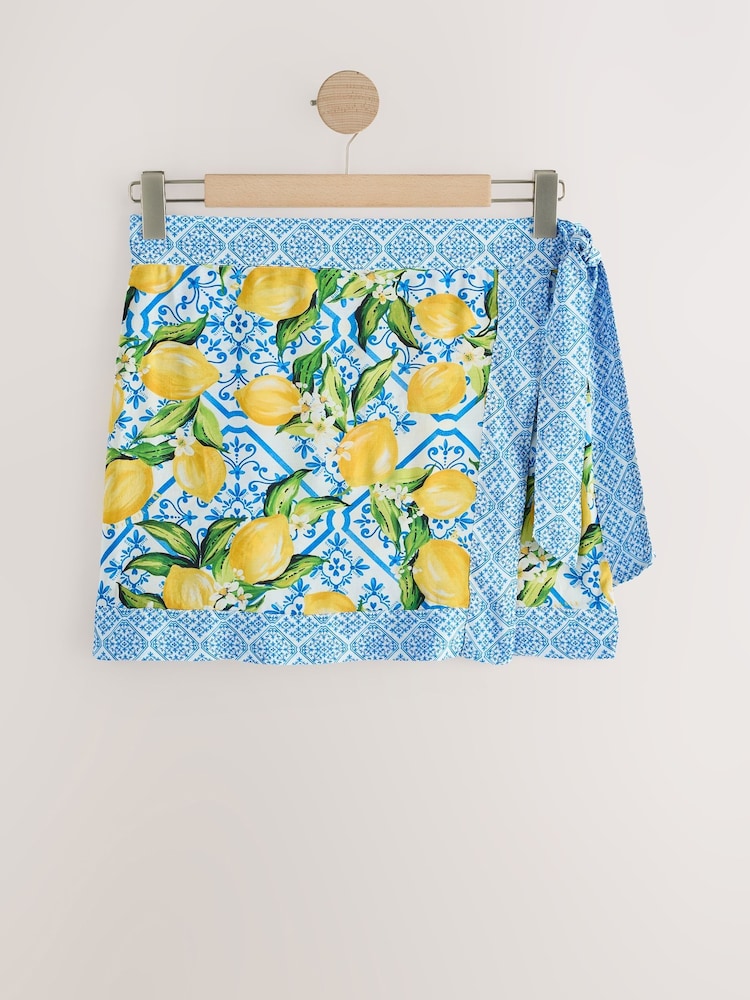 B by Ted Baker Viscose Mini Sarong Skirt - Image 5 of 7