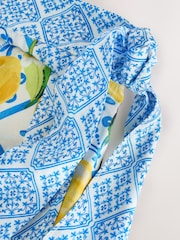 B by Ted Baker Viscose Mini Sarong Skirt - Image 7 of 7