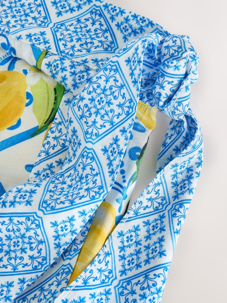 B by Ted Baker Viscose Mini Sarong Skirt - Image 7 of 7