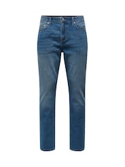 Only & Sons Blue Weft Regular Fit Stretch Jeans - Image 1 of 1