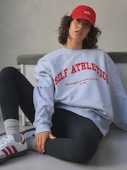self. Grey Sweatshirt - Image 2 of 6