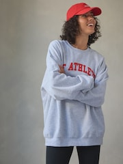 self. Grey Sweatshirt - Image 4 of 6
