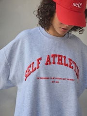 self. Grey Sweatshirt - Image 6 of 6