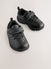 Black Astro Touch FasteningTrainers - Image 1 of 5
