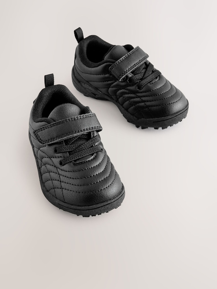 Black Astro Touch FasteningTrainers - Image 1 of 5