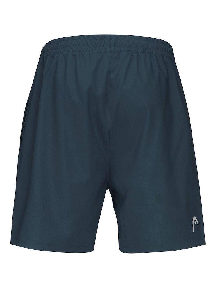 Azul - Pantalones cortos Club de Head para hombre - Imagen 2 de 2