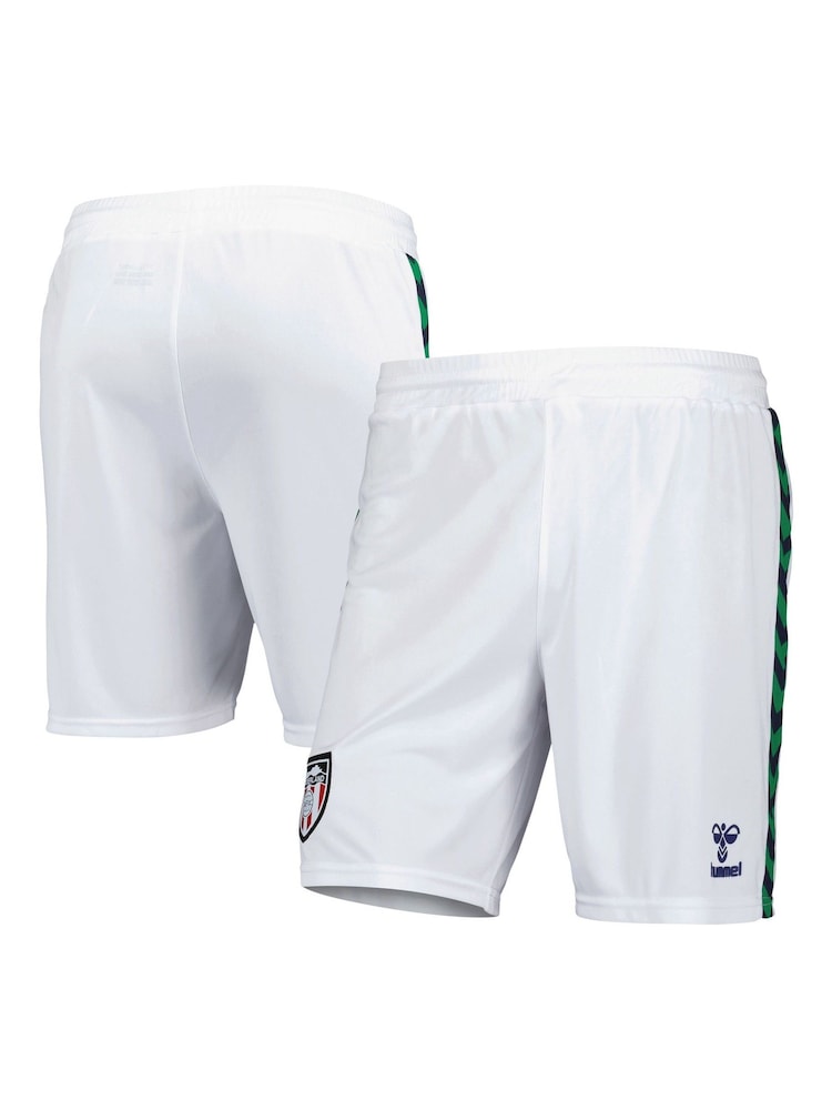 Fanatics Kids Sunderland Away White Shorts 2024-25 - Image 1 of 3