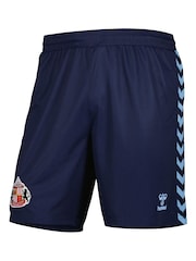 Fanatics Kids Blue Sunderland Goalkeeper Shorts 2024-25 - Image 2 of 3