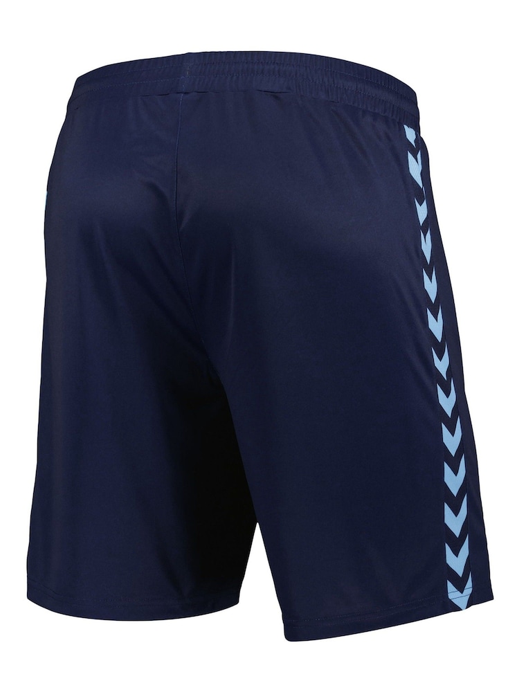 Fanatics Kids Blue Sunderland Goalkeeper Shorts 2024-25 - Image 3 of 3