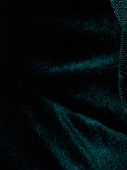 Adrianna Papell Velvet Bell Sleeve Short Dress - Image 7 of 7