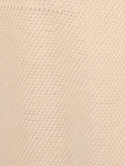 Adrianna Papell Cream Long Sleeve Button Front Cardigan Sweater With Chest Pockets - Image 7 of 7