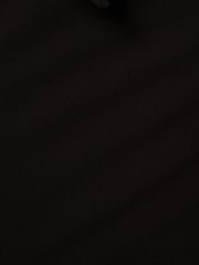 Preto - Adrianna Papell Crepe Tie Front Midi Dress - Imagem 7 de 7