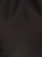 Adrianna Papell Halter Mikado Short Black Dress - Image 7 of 7