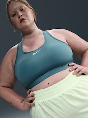 Nike спортивные бюстгальтеры с уплотненными чашечками и логотипом - Изображение 4 из 5