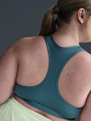Nike спортивные бюстгальтеры с уплотненными чашечками и логотипом - Изображение 5 из 5