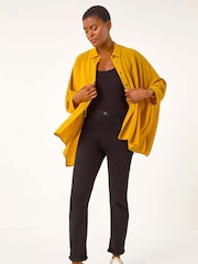Roman Yellow Relaxed Smart Stretch Shirt - Image 2 of 5