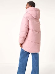 Roman Pink Padded Double-Ended Zip Coat - Image 3 of 5