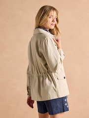 Joules Twyford Stone Utility Jacket - Image 2 of 10